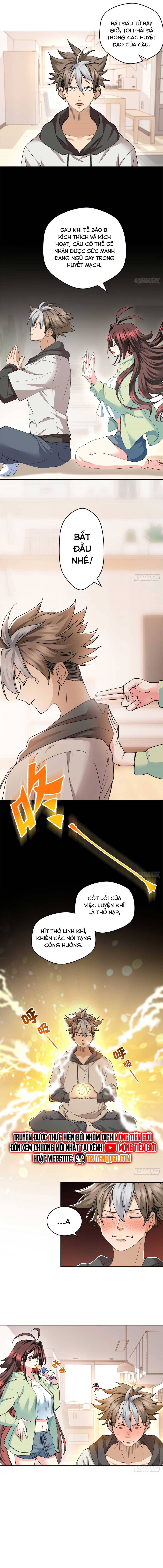 Hoá Ra Ta Là Yêu Đời Thứ Hai: Chapter 5