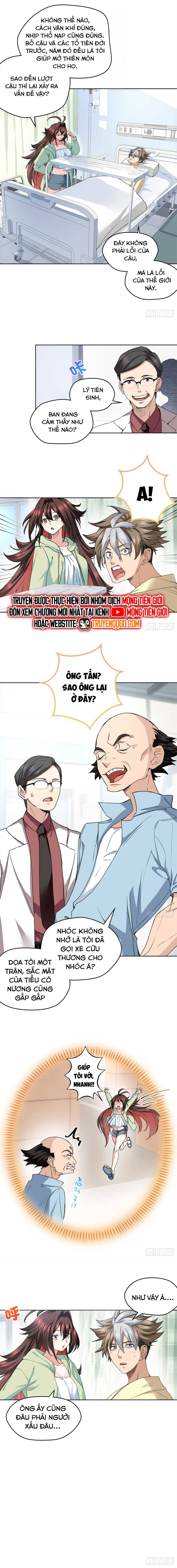 Hoá Ra Ta Là Yêu Đời Thứ Hai: Chapter 5