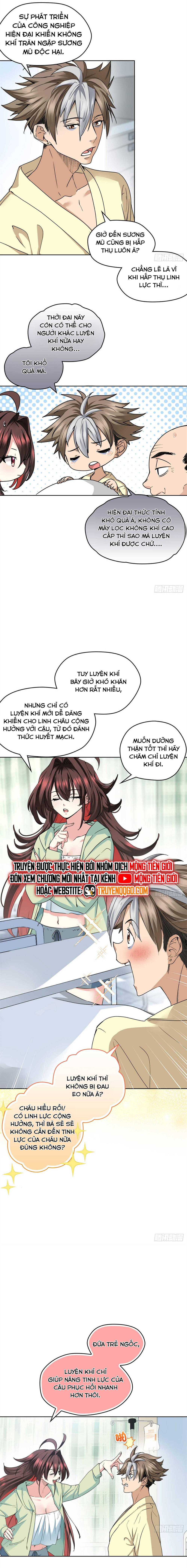 Hoá Ra Ta Là Yêu Đời Thứ Hai: Chapter 5