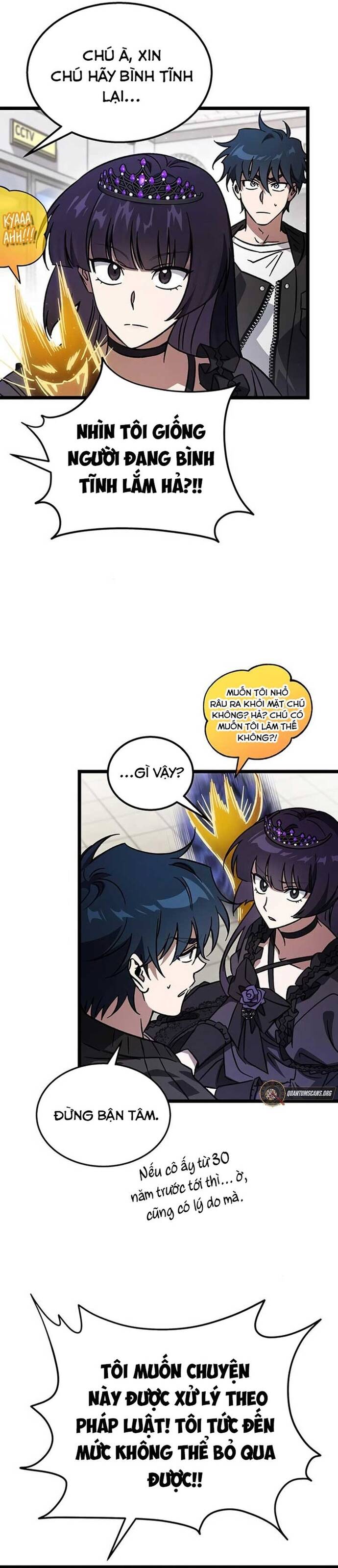 Hỏa Vương Nữ: Cấp 99: Chapter 11