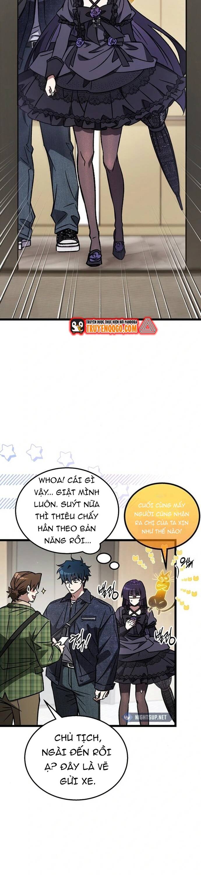 Hỏa Vương Nữ: Cấp 99: Chapter 12