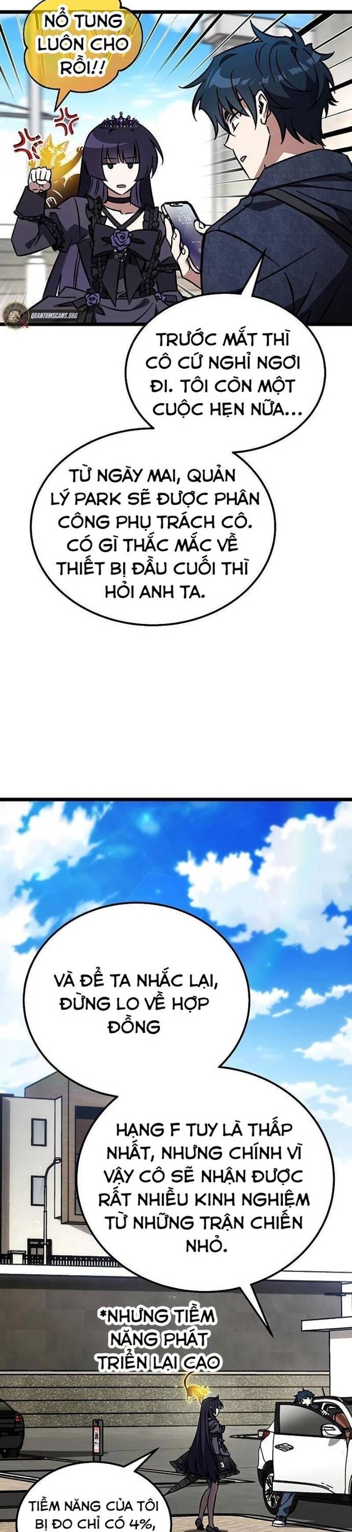 Hỏa Vương Nữ: Cấp 99: Chapter 13
