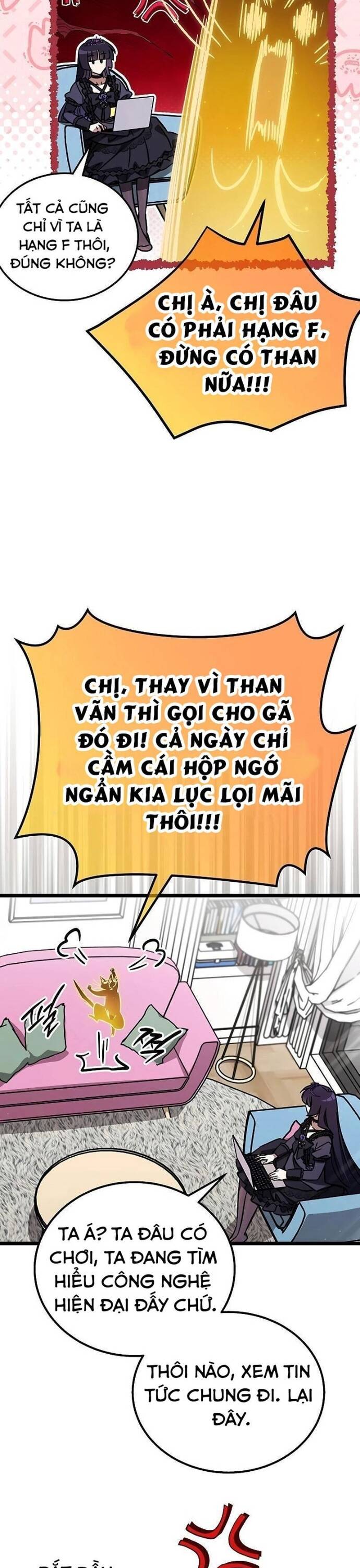 Hỏa Vương Nữ: Cấp 99: Chapter 13