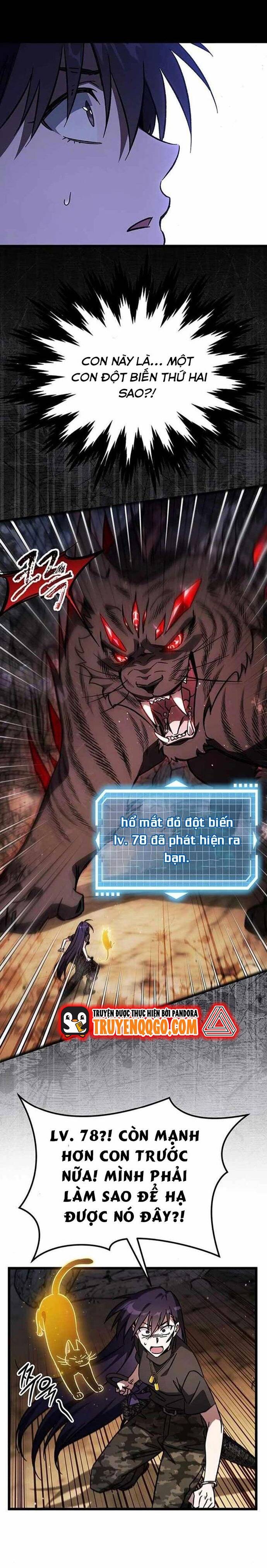 Hỏa Vương Nữ: Cấp 99: Chapter 4