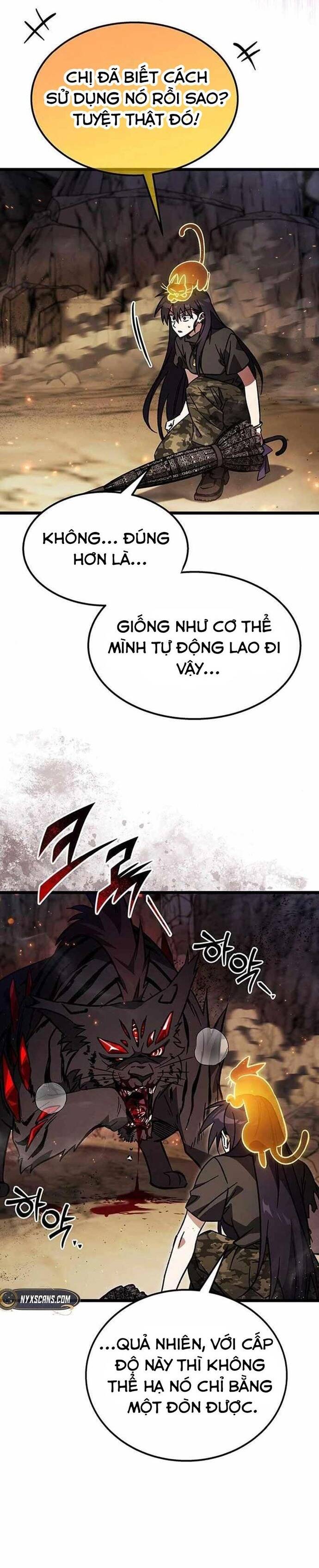 Hỏa Vương Nữ: Cấp 99: Chapter 4