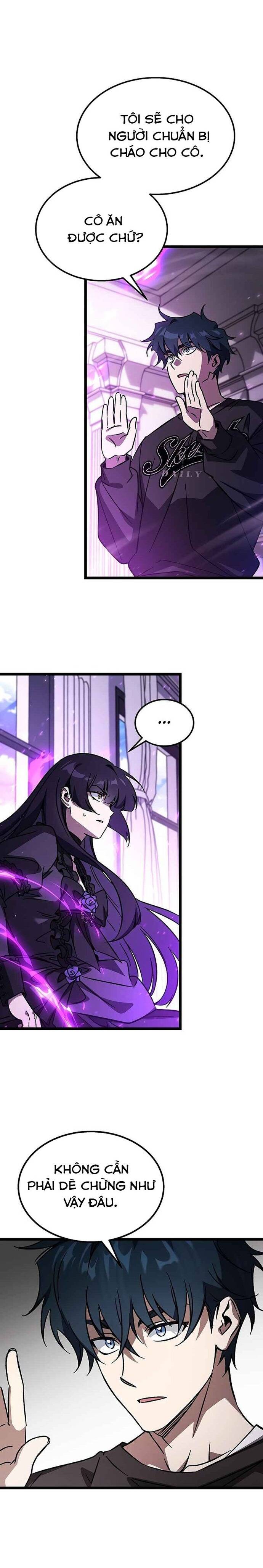Hỏa Vương Nữ: Cấp 99: Chapter 8