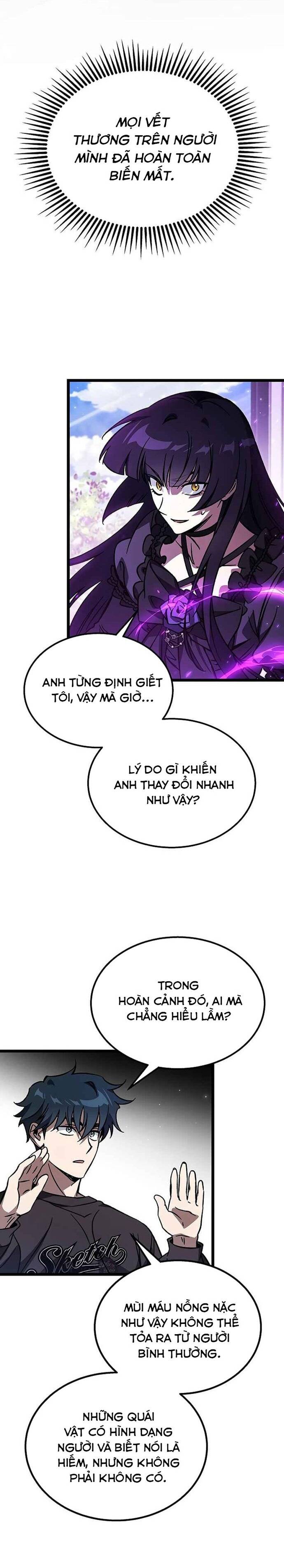 Hỏa Vương Nữ: Cấp 99: Chapter 8