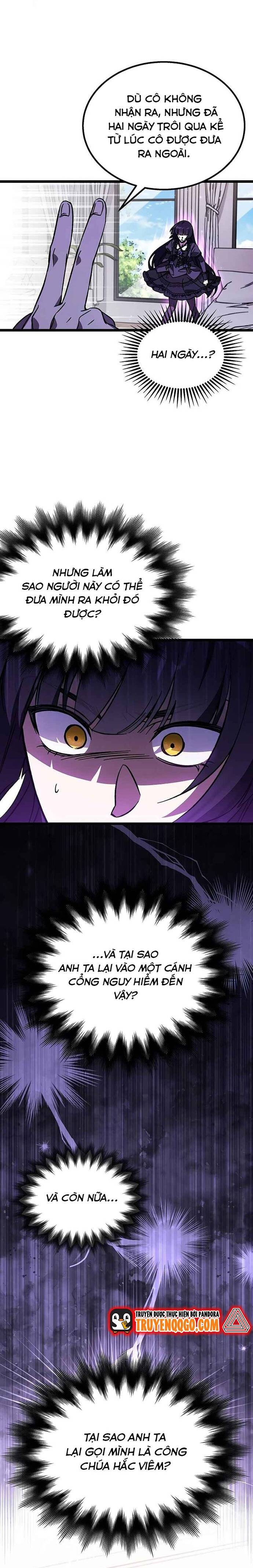 Hỏa Vương Nữ: Cấp 99: Chapter 8