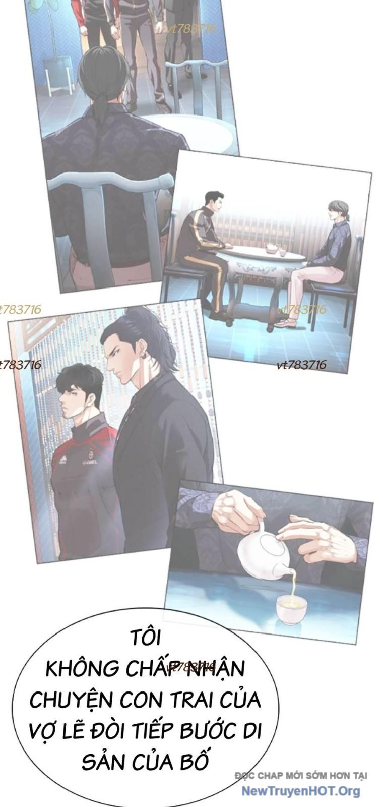 Hoán Đổi Diệu Kỳ: Chapter 565