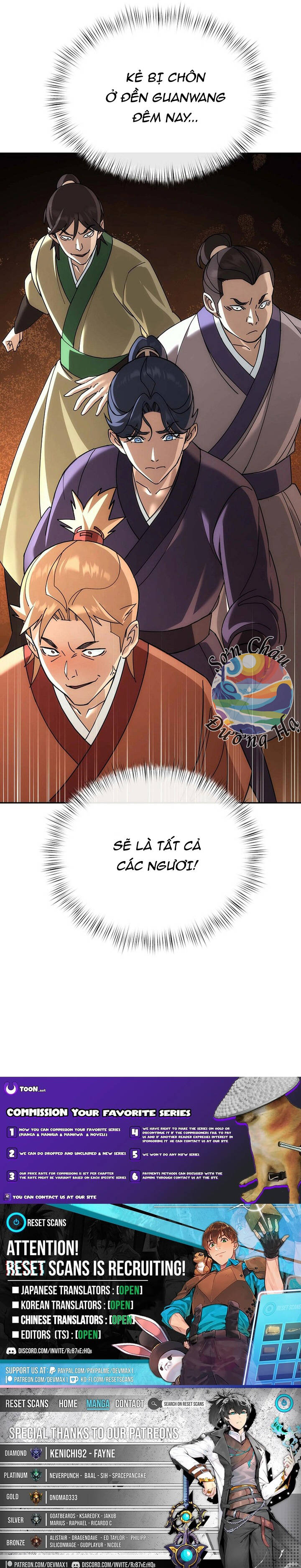 Hoạn Quan Vô Song: Chapter 2