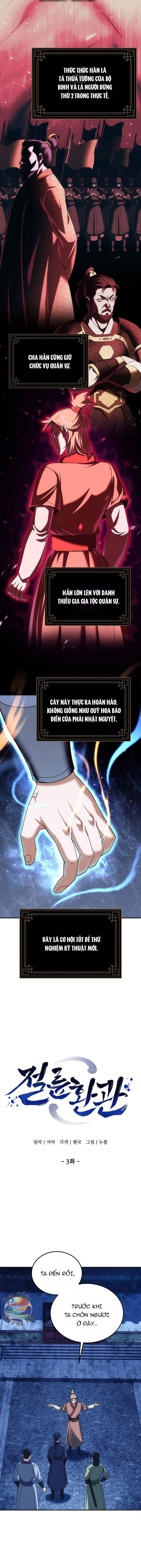 Hoạn Quan Vô Song: Chapter 3