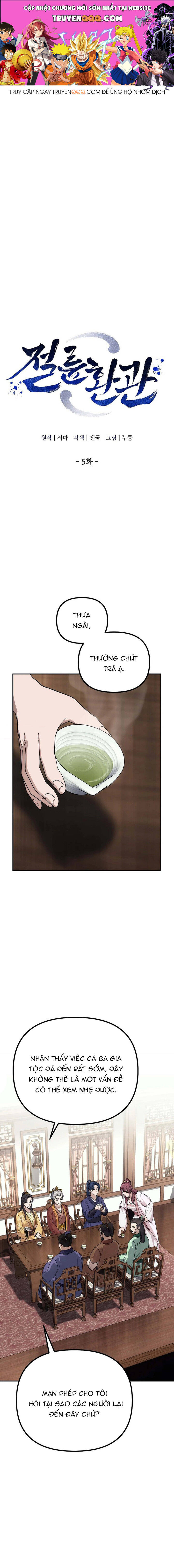 Hoạn Quan Vô Song: Chapter 5