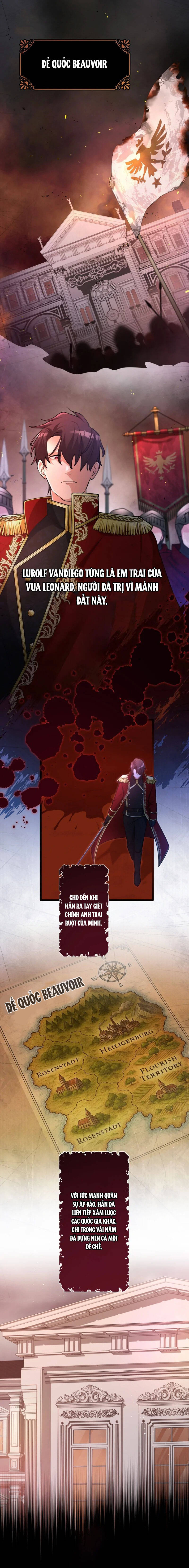 Hoàng Đế Độc Ác Và Kế Hoạch Gia Đình Được Yêu Chiều: Chapter 1