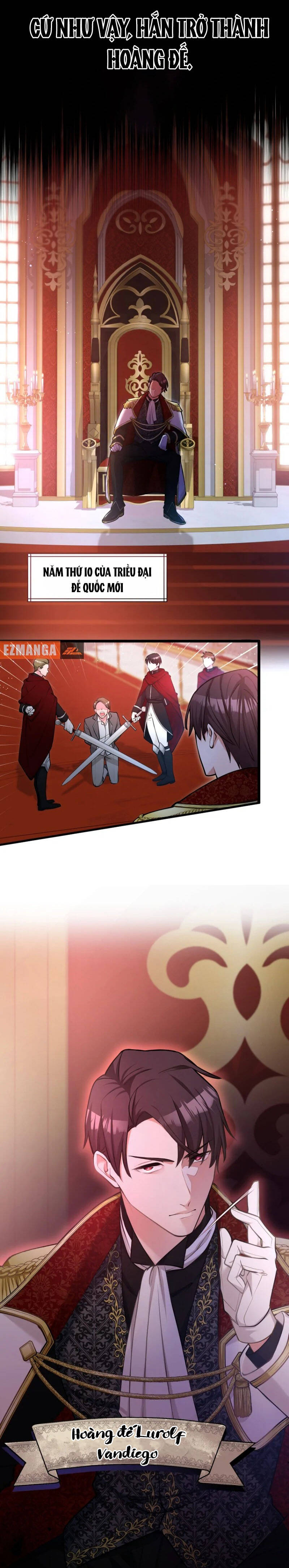 Hoàng Đế Độc Ác Và Kế Hoạch Gia Đình Được Yêu Chiều: Chapter 1