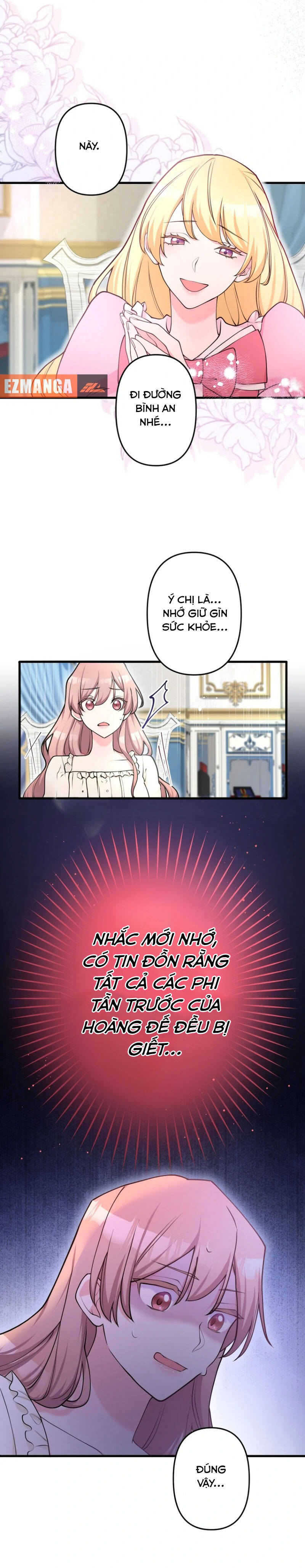 Hoàng Đế Độc Ác Và Kế Hoạch Gia Đình Được Yêu Chiều: Chapter 1