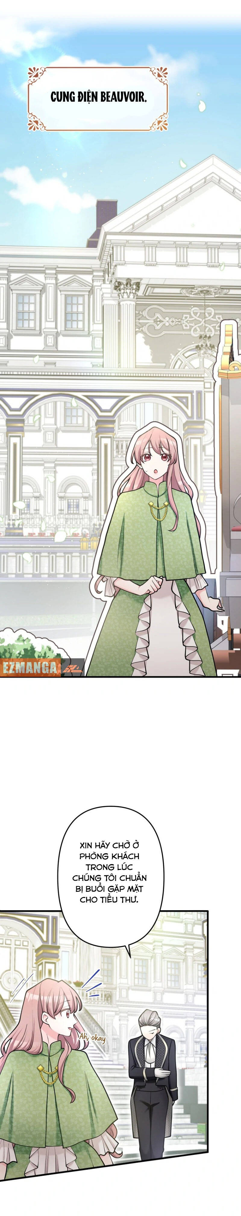 Hoàng Đế Độc Ác Và Kế Hoạch Gia Đình Được Yêu Chiều: Chapter 1