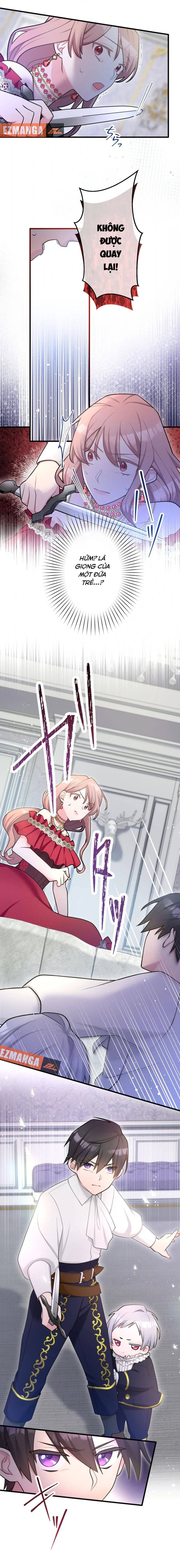 Hoàng Đế Độc Ác Và Kế Hoạch Gia Đình Được Yêu Chiều: Chapter 1