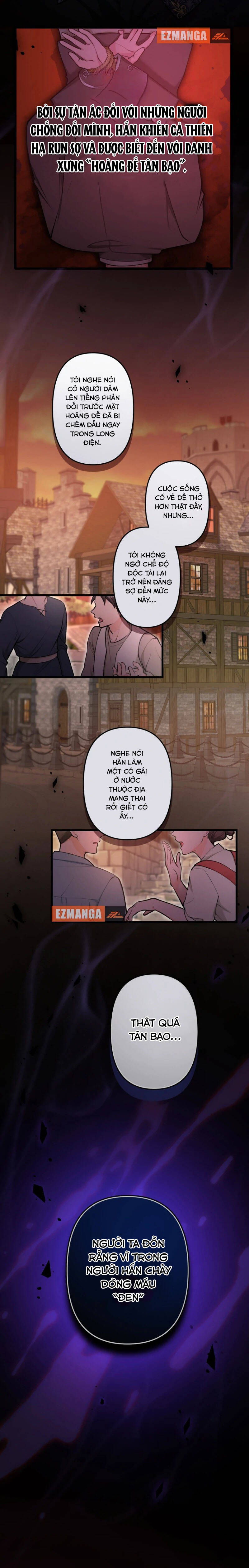 Hoàng Đế Độc Ác Và Kế Hoạch Gia Đình Được Yêu Chiều: Chapter 1