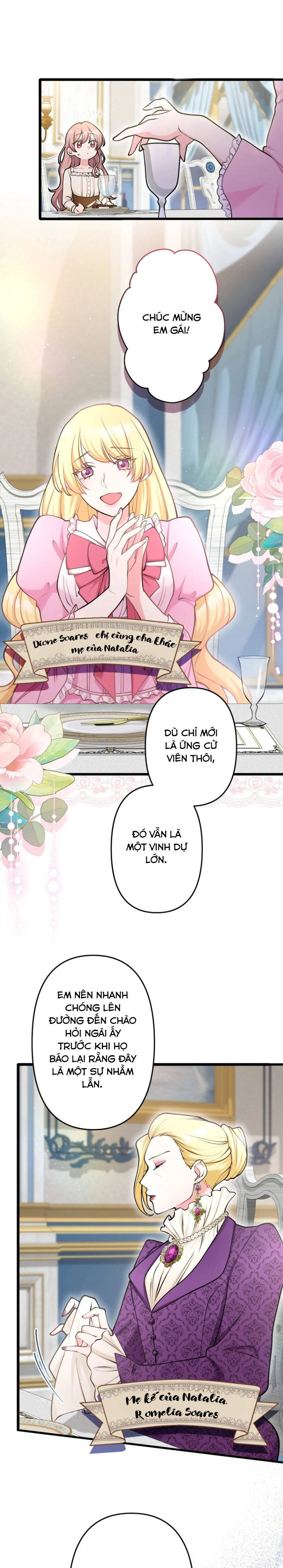 Hoàng Đế Độc Ác Và Kế Hoạch Gia Đình Được Yêu Chiều: Chapter 1