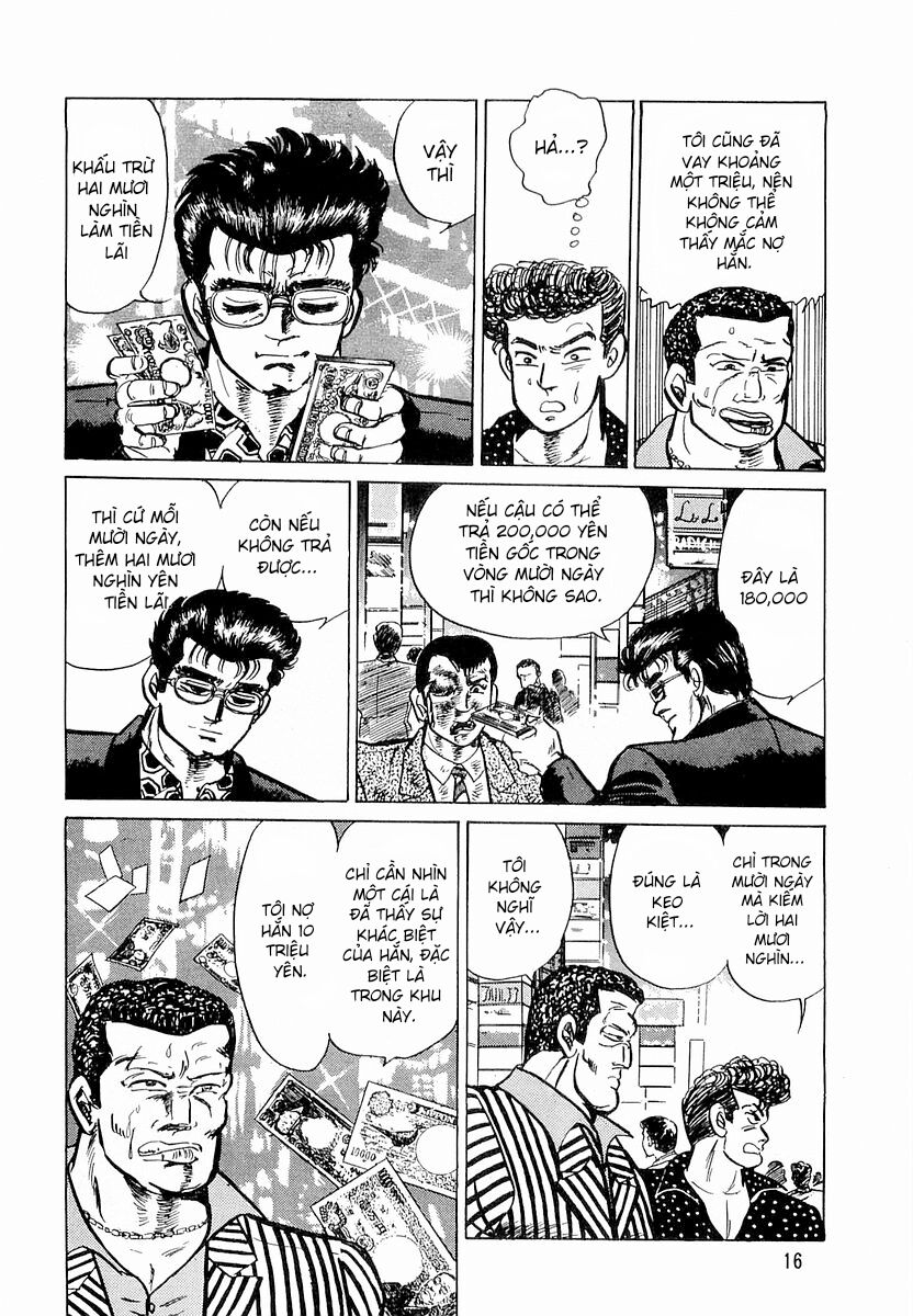 Hoàng Đế Minami: Chapter 1