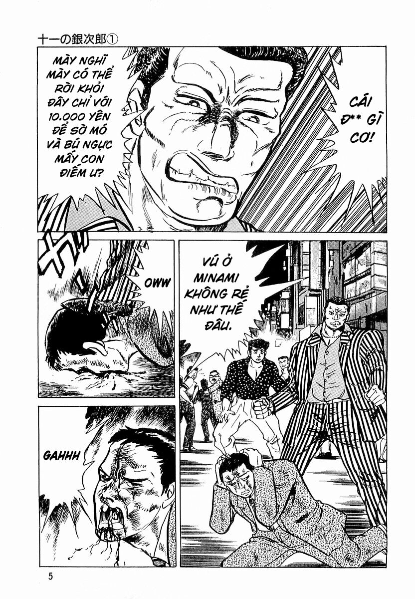 Hoàng Đế Minami: Chapter 1