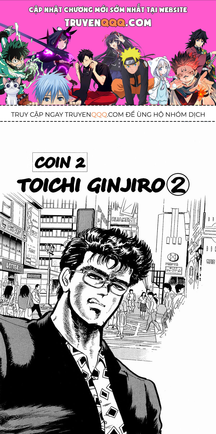 Hoàng Đế Minami: Chapter 2