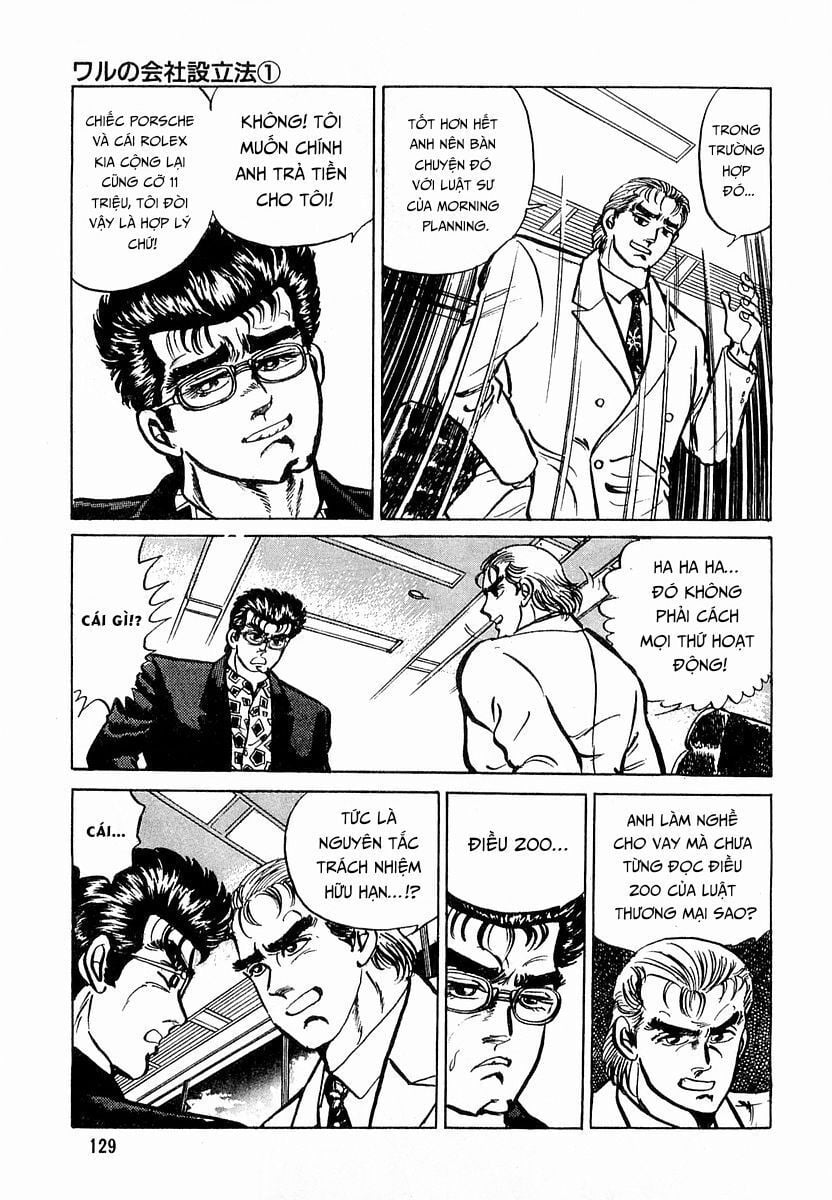 Hoàng Đế Minami: Chapter 5