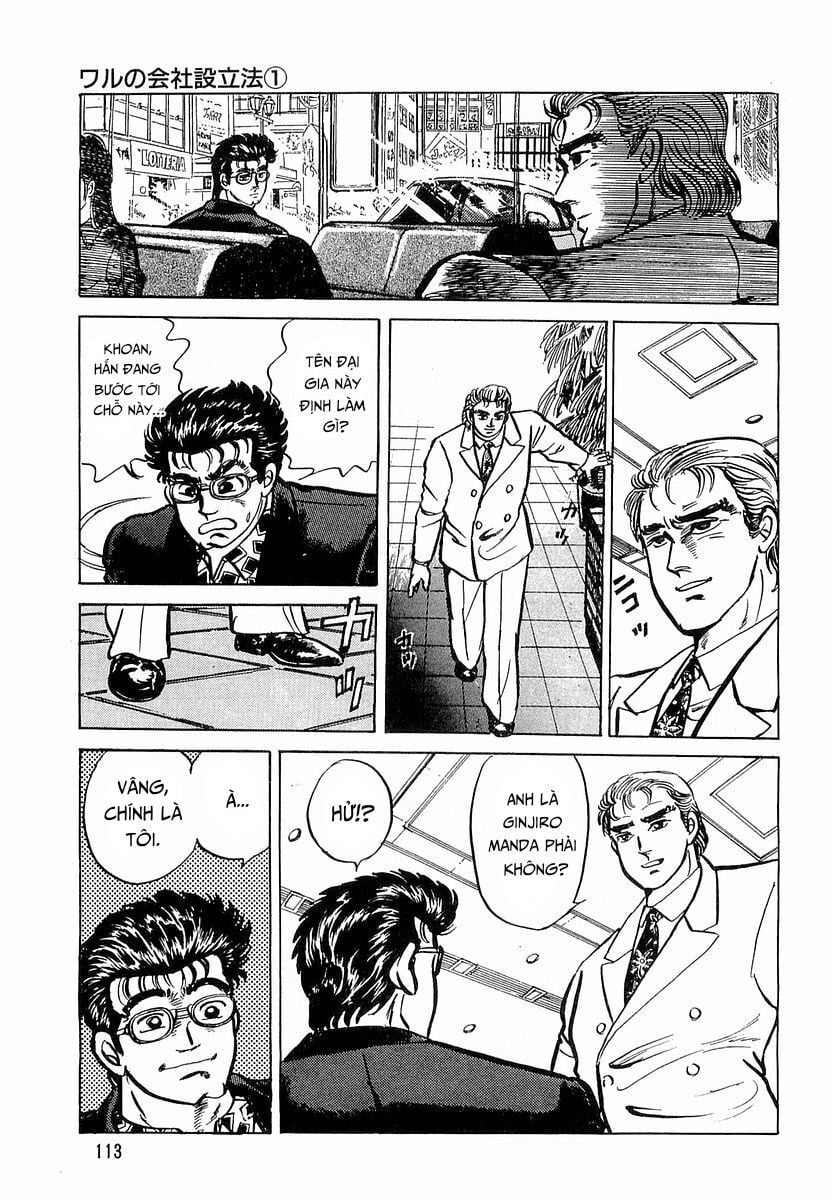 Hoàng Đế Minami: Chapter 5