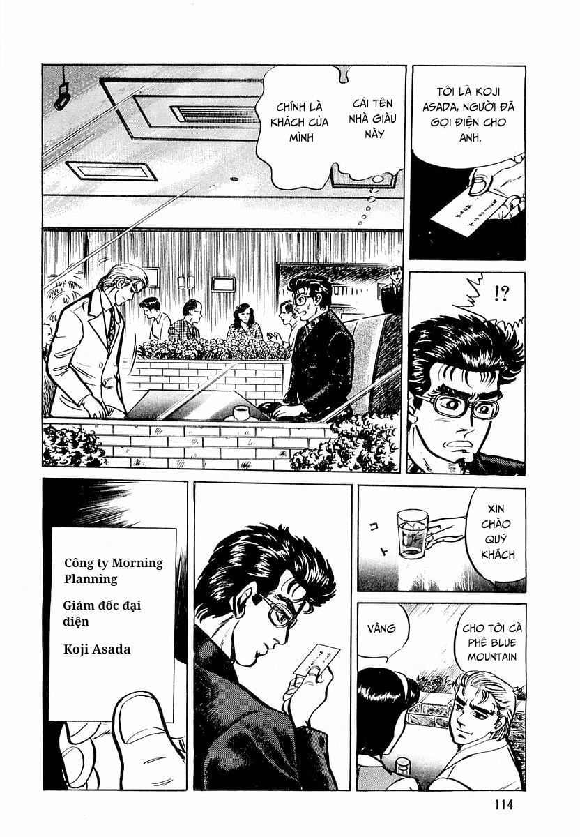 Hoàng Đế Minami: Chapter 5