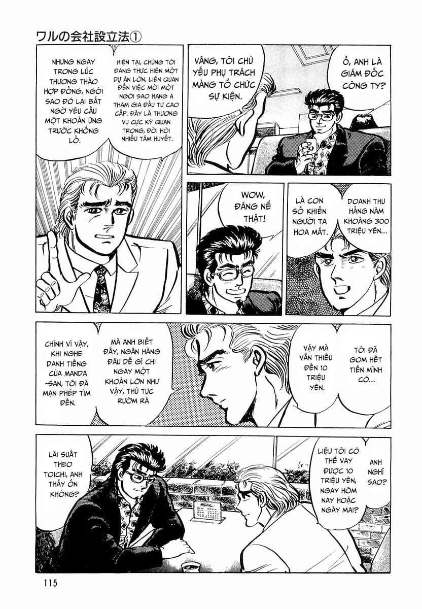 Hoàng Đế Minami: Chapter 5