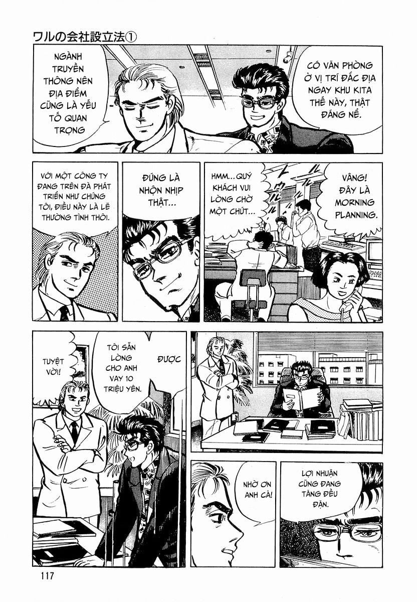 Hoàng Đế Minami: Chapter 5