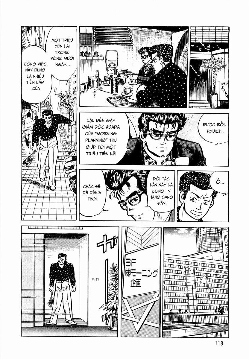 Hoàng Đế Minami: Chapter 5