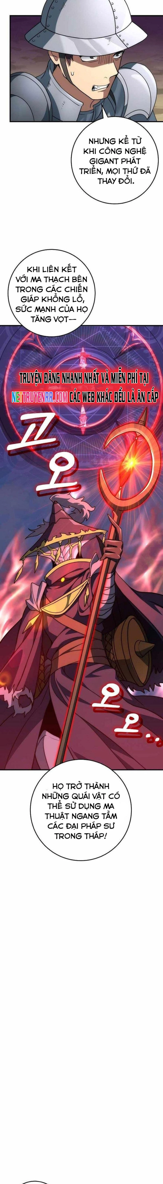 Hoàng Đế Thép: Chapter 35