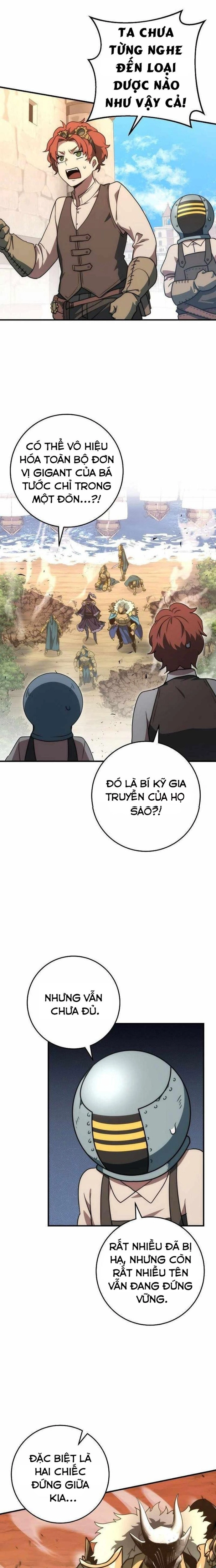 Hoàng Đế Thép: Chapter 35