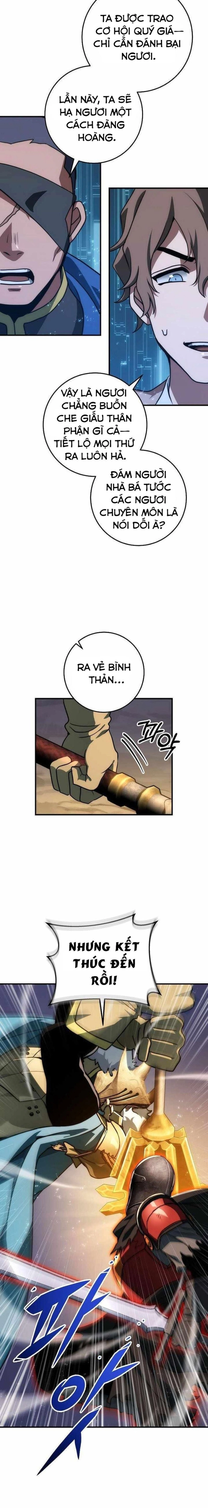 Hoàng Đế Thép: Chapter 35