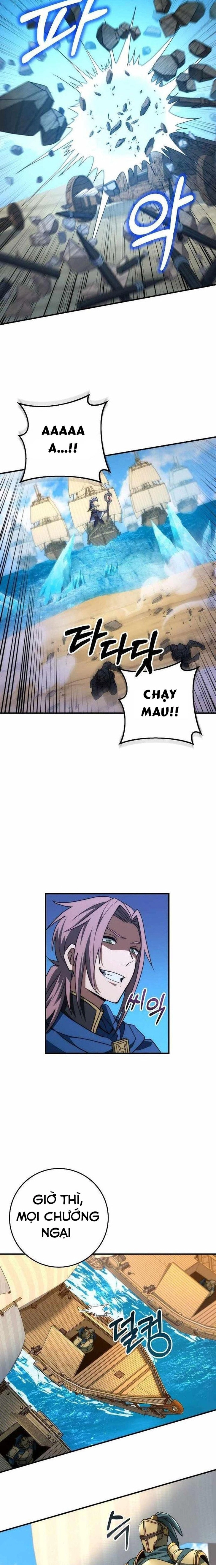Hoàng Đế Thép: Chapter 35