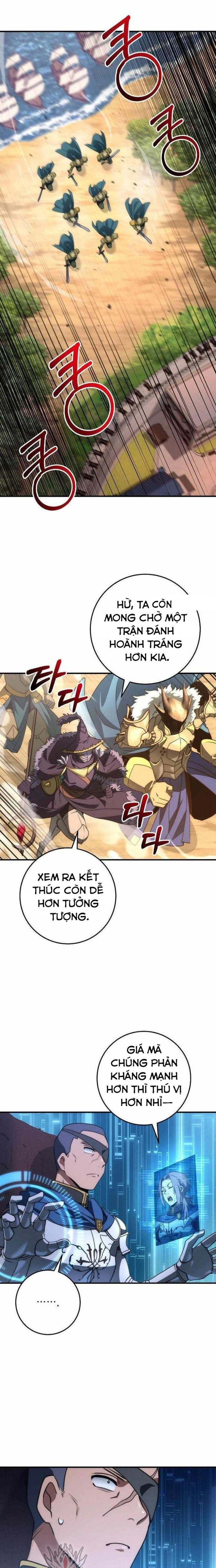 Hoàng Đế Thép: Chapter 35