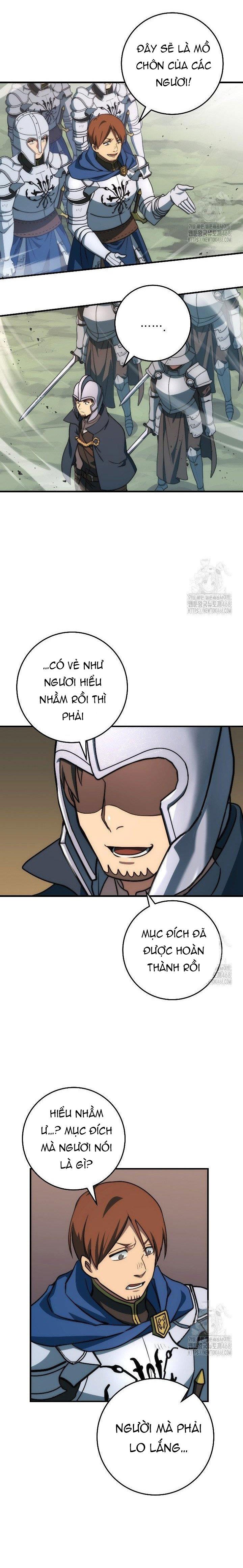 Hoàng Đế Thép: Chapter 36
