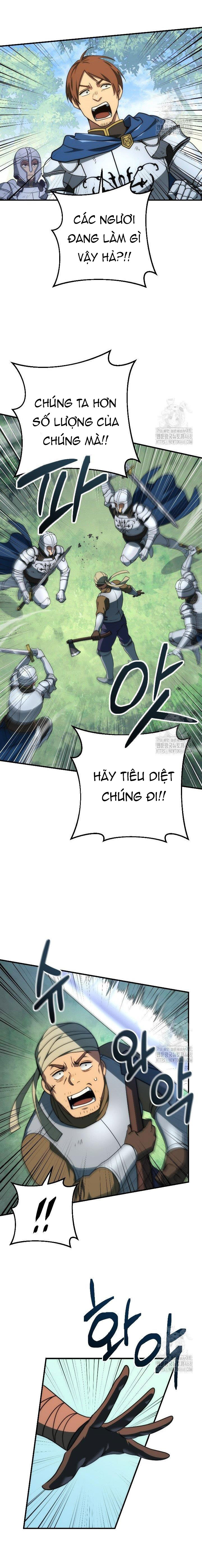 Hoàng Đế Thép: Chapter 36