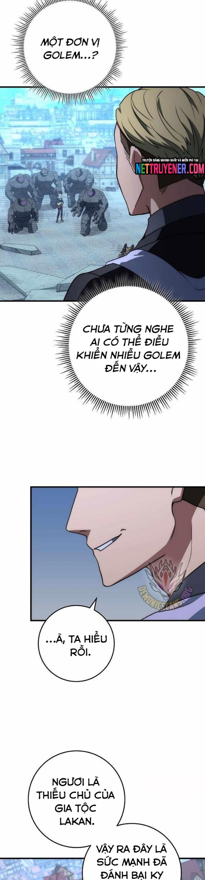 Hoàng Đế Thép: Chapter 40