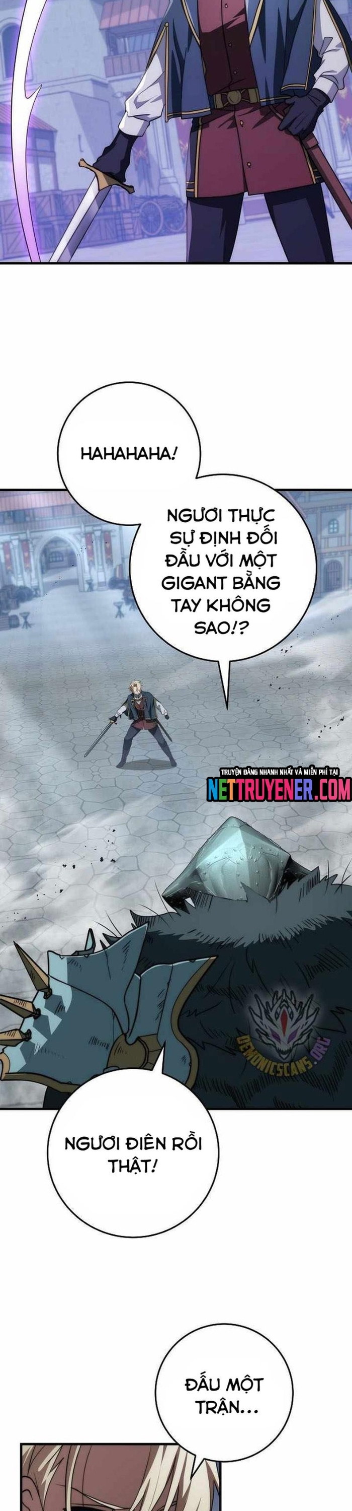 Hoàng Đế Thép: Chapter 40