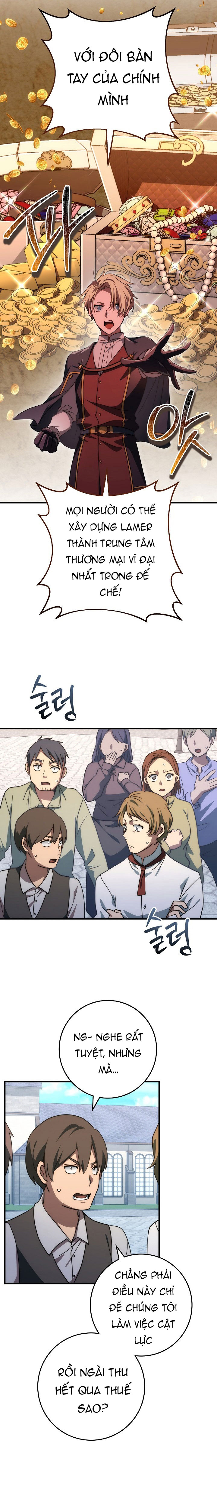 Hoàng Đế Thép: Chapter 42