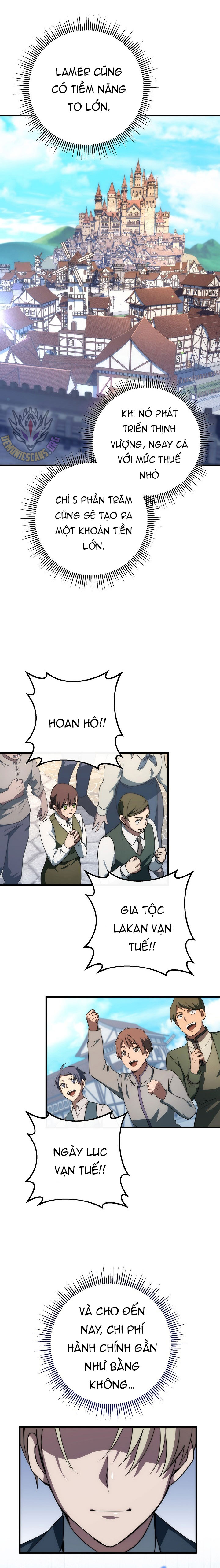 Hoàng Đế Thép: Chapter 42