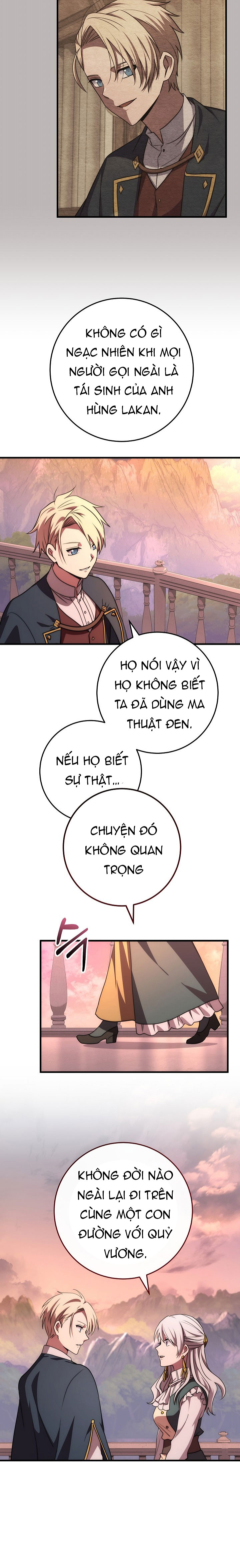 Hoàng Đế Thép: Chapter 42