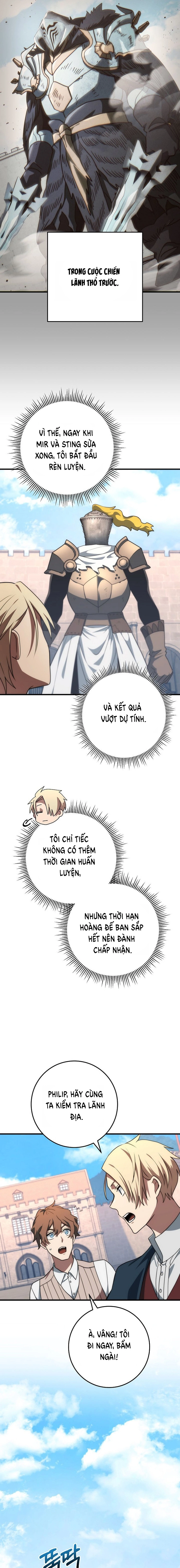 Hoàng Đế Thép: Chapter 45