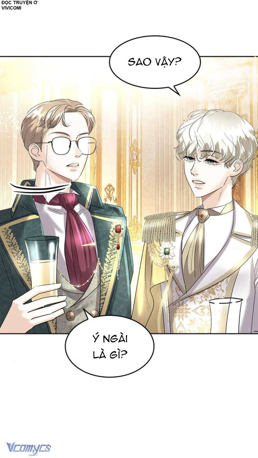 Hoàng Hậu Son Môi: Chapter 12