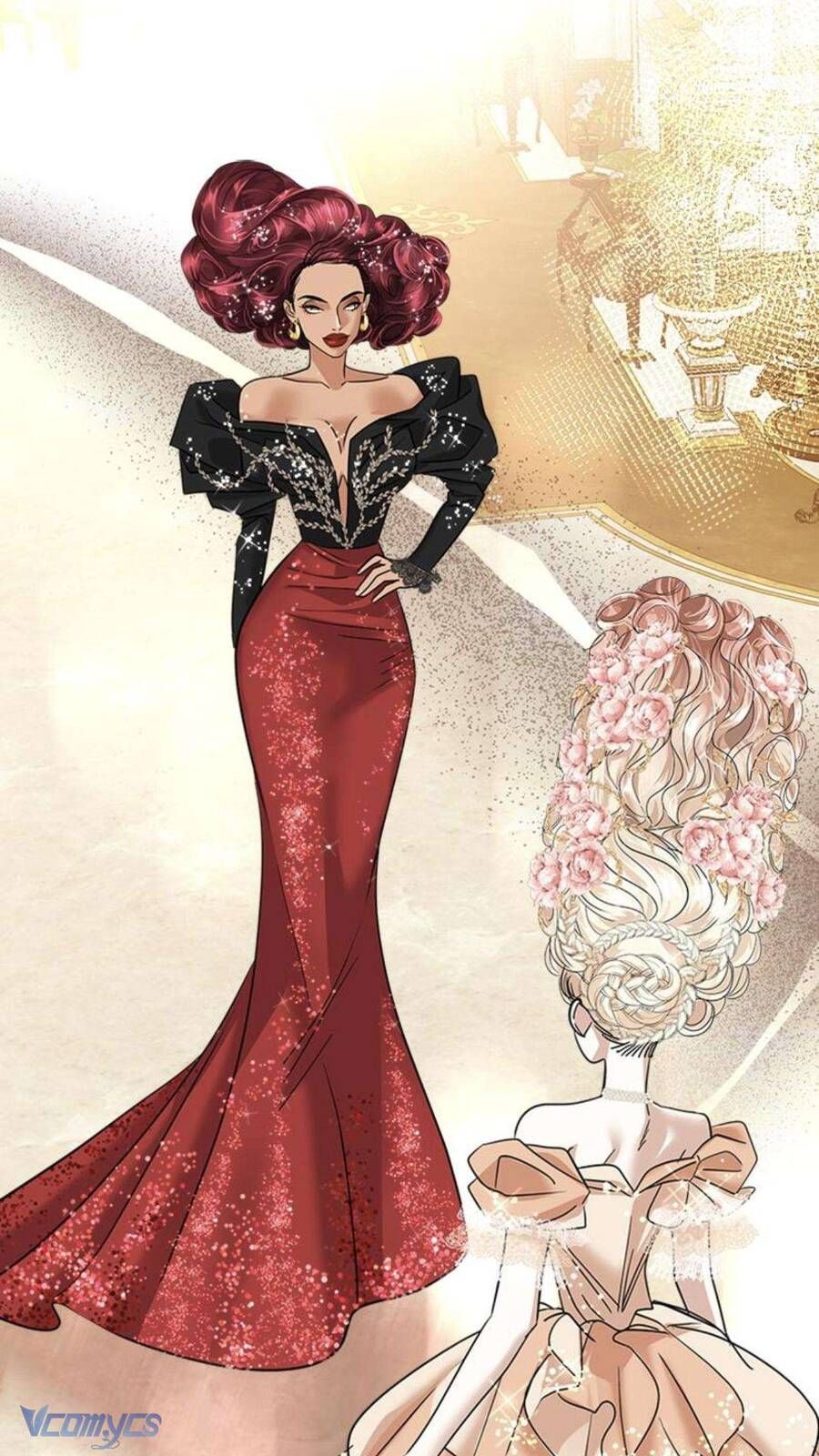 Hoàng Hậu Son Môi: Chapter 12