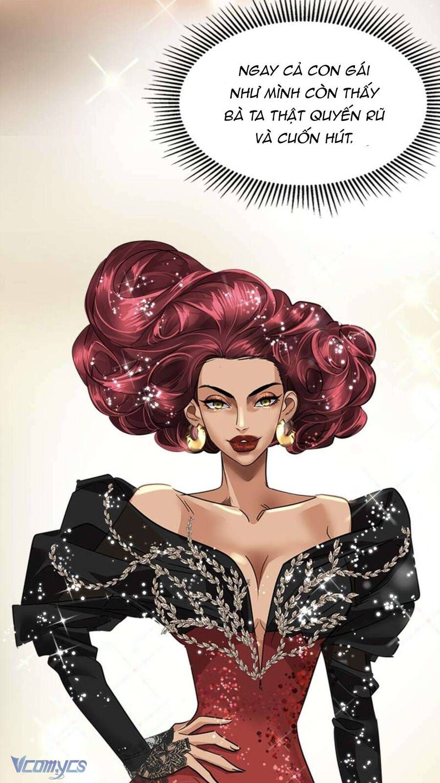 Hoàng Hậu Son Môi: Chapter 12