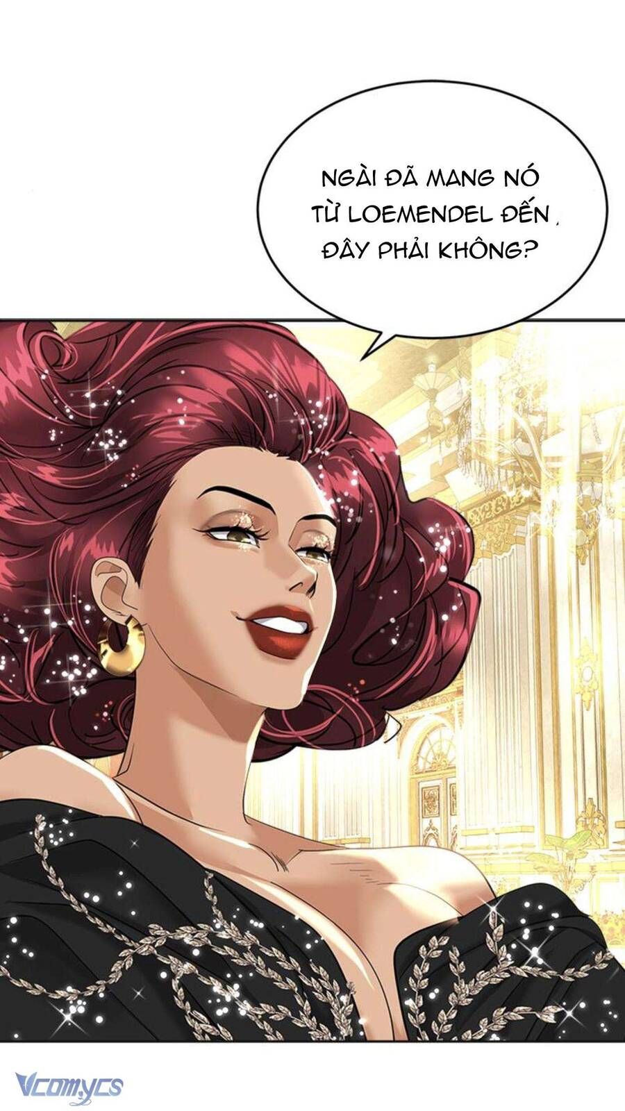 Hoàng Hậu Son Môi: Chapter 12