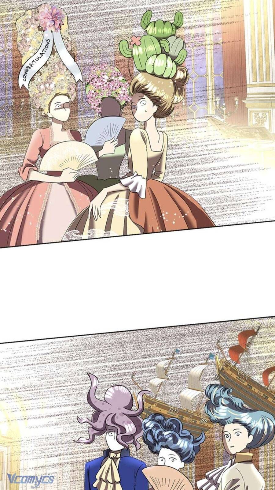 Hoàng Hậu Son Môi: Chapter 12